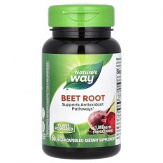 Nature's Way, Beet Root,100 капс.