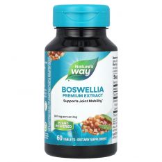 Nature's Way, Boswellia, 60 таб.