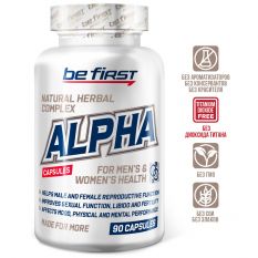 Be First, ALPHA, 90 капс.