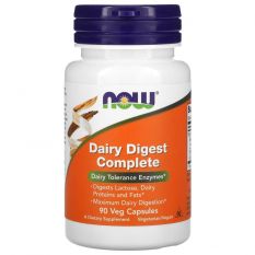 Now,Dairy Digest Complete, 90 капс.
