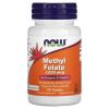 Now,Methyl Folate 1000 mcg, 90 таб.