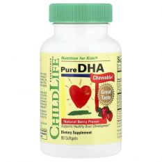 ChildLife, DHA 90 гел. капс.