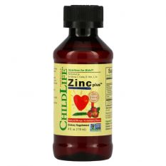 ChildLife. Essentials Zinc Plus, 118 мл.