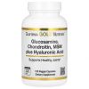 California Gold Nutrition,Glucosamine,Chondroitin,MSM+Hyaluronic Acid,120 капс.