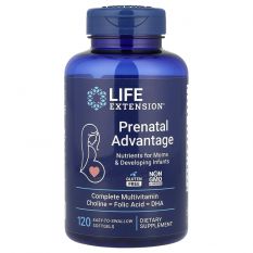 LIFE Extension, Prenatal Advantage 120 гел. капс.