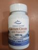 Norway Nature,Calcium Citrate with Vitamin D 1000 мг, 90 таб.