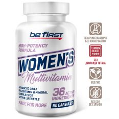 Be First, Women's multivitamin, 60 капс.