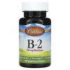 Carlson Labs, Vitamin B-2, 100 таб.