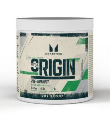 MyProtein, Origin Pre-Workout Dry Scoop, 288 г.