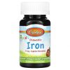 Carlson Labs, Kids Iron 15 мг, 30 таб.