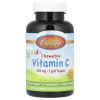 Carlson Labs, Kids Vitamin C 250 мг, 60 жев.таб.