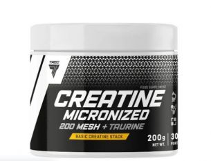 TREC Nutrition,Creatine Micronized 200 Mesh + Taurine , 200 г.