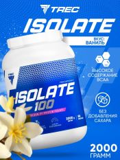 Trec Nutrition, Isolate 100, 2000 г.