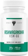 Trec Nutrition, Ashwagandha KSM-66 5%, 60 капс.