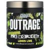 Nutrex,Outrage pre workout, 201 г.