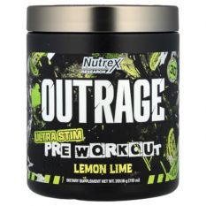 Nutrex,Outrage pre workout, 201 г.