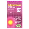 Natural Factors, Vitamin B12, Methyicobalamin, 5000 мкг, 60 таб.