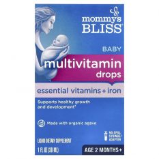 Mommys Bliss, Baby  Multivitamin drops, 30 мл.