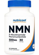 Nutricost, NMN  250 мг, 60 капс.