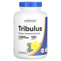 Nutricost, Tribulus 750 мг,  240 капс.
