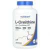 Nutricost, L-Ornithine 500 мг,180 капс.