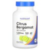 Nutricost, Citrus Bergamot,120 капс.