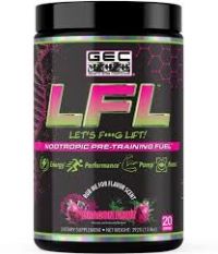 GEC, Pre-workout LFL, 392 г.
