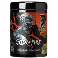 Centirion Labz, God of Fire Thermogenic Preworkout 255 г.