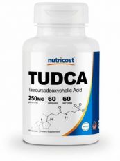 Nutricost, Tudca 250 мг, 60 капс.
