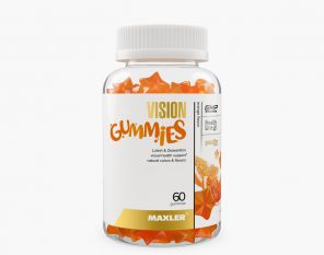 MAXLER, Vision gummies, 60 жеват. пастилок.