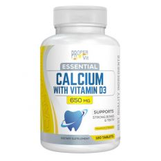 Proper Vit, Calcium with Vitamin D-3 120 таб.