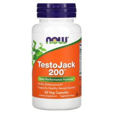 NOW, Testo Jack 200, 60 капс.