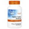 Doctor best , Alpha lipoic 150 mg ,120 капс.