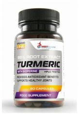 WestPharm, Turmeric, 60 капс.
