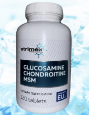 Strimex, Glucosamine-Chondroitin-MSM, 120 таб.