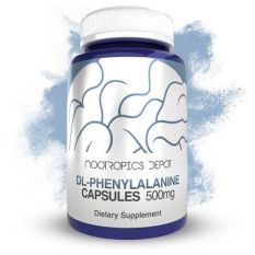 Nootropics Depot, DL-Phenylalanine, 60 капс.