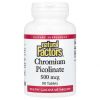 Natural Factors, Chrom Picolinate, 500mcg 90 таб.