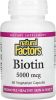Natural Factors, Biotin 5000mcg VCAP 60 капс.