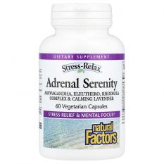 Natural Factors, SR Serenity Form, 60 капс.