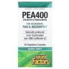 Natural Factors, PEA400 400 мг, 90 капс.