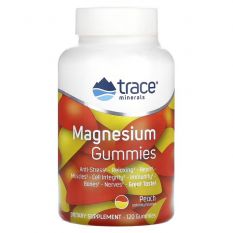 Trace, Magnesium, 120 жеват. пастилок  акция