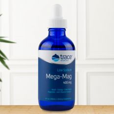 Trace, Mega-Mag 400 мг, 118 мл.