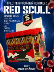 SportLine, RED SKULL, пробник 25 мл.