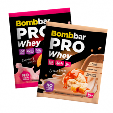 Bombbar, PRO Whey, 1 порц. (30 г.)