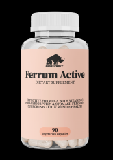 Prime Kraft, Ferrum Active, 90 капс.