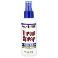Nutribiotic, Throat Spray(спрей для горла), 118 мл.