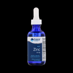 Trace, Ionic Zinc 50 мг. 59 мл.