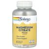 Solaray, Magnesium Citrate 400 мг, 180 капс.