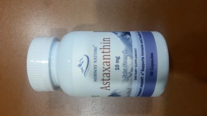 Norway Nature, Astaxanthin 10 мг,90 капс.