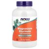 NOW, Magnesium Glycinate with BioPerine, 180 капс.